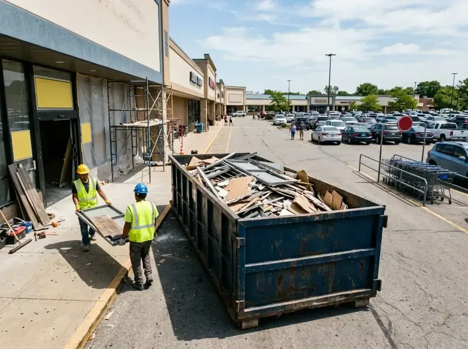 retail-store-renovation-debris-003 — frequently asked questions, Roll-off Dumpster Rentals in South Greensburg, PA